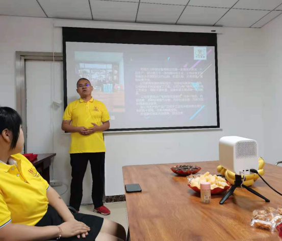 河南森林舞会网页版环保设备有限公司2021年上半年表彰大会