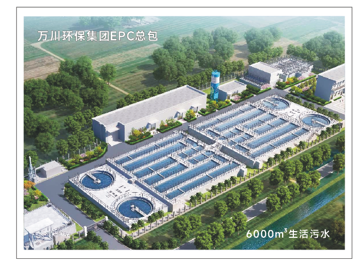 我司成功签约亢村生活污水处理厂EPC总承包项目，2026年战略布局喜迎开门红